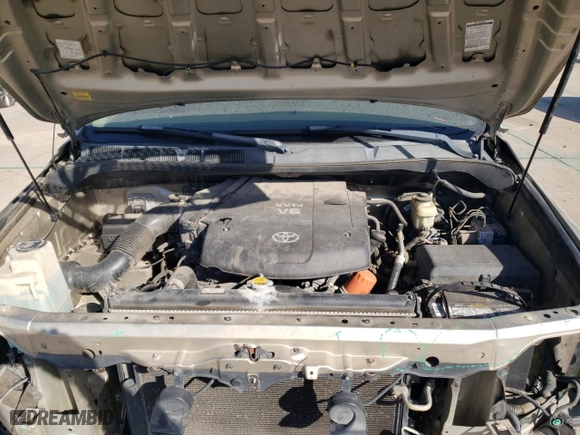 2007 Toyota Tundra SR5 with VIN 5TFRU54187X004651, listed as a Copart auction lot 77101744 with 93,829 mi miles and Salvage Title. Bid and sale history available at carsss.com. Image 11.