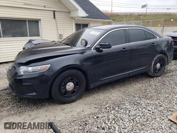 2017 Ford Police Interceptor with VIN 1FAHP2MK1HG133669, listed as a Copart auction lot 81138584 with 79,516 mi miles and Salvage title. Bid and sale history available at DreamBid. Image 1.