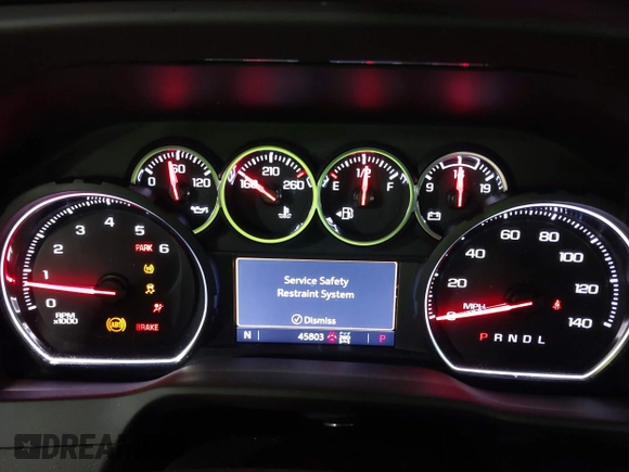 2022 Chevrolet Silverado 1500 LT Trail Boss with VIN 1GCPYFEL9NZ166646, listed as a IAAI auction lot 41744206 with 45,803 mi miles and . Bid and sale history available at DreamBid. Image 15.