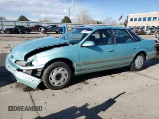 1995 Ford Taurus GL z VIN 1FALP5242SG181625, wystawiony jako Copart lot #81184774 z przebiegiem 107 385 mil mil oraz Szkoda całkowita • Salvage title. Historia ofert i sprzedaży dostępna na DreamBid. Obrazek 1.