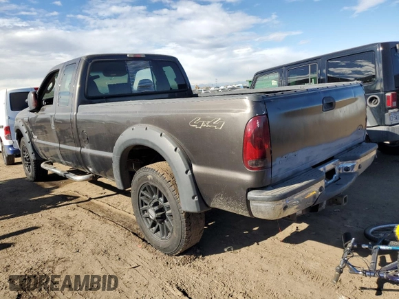 2007 Ford F-250 XL with VIN 1FTSX21P47EA51333, listed as a Copart auction lot 81054774 with Not Provided miles and Salvage Title. Bid and sale history available at DreamBid. Image 3.