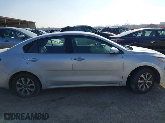 2022 Kia Rio S with VIN 3KPA24AD9NE441681, listed as a IAAI auction lot 41791506 with 35,913 mi miles and . Bid and sale history available at DreamBid. Image 13.