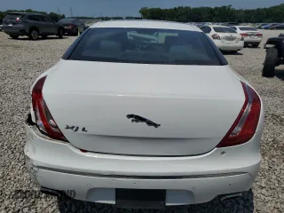 2011 Jaguar XJ XJL with VIN SAJWA2GB6BLV14612, listed as a Copart auction lot 63660355 with 93,763 mi miles and Salvage title. Bid and sale history available at DreamBid. Image 6.