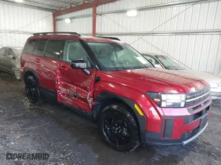 2024 Hyundai Santa Fe XRT with VIN 5NMP3DGL5RH040438, listed as a IAAI auction lot 41680754 with 3,224 mi miles. Bid and sale history available at carsss.com. Image 6.