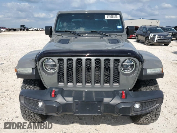2021 Jeep Gladiator Rubicon с VIN 1C6JJTBG0ML505240, выставлен на аукционе Copart как лот 54946855 с пробегом 28 819 миль миль и Чистый • Clean title. История ставок и продаж доступна на DreamBid. Изображение 5.