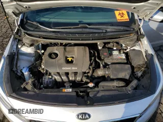 2018 Kia Forte LX with VIN 3KPFK4A7XJE281126, listed as a Copart auction lot 84199854 with 98,902 mi miles and Salvage Title. Bid and sale history available at carsss.com. Image 12.