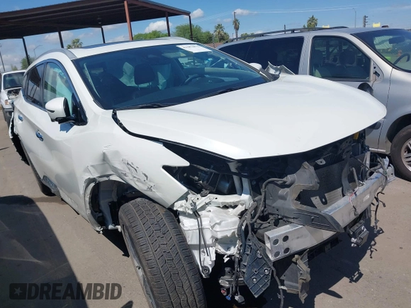 2020 Nissan Murano Platinum z VIN 5N1AZ2DS8LN173821, wystawiony jako IAAI lot #41903876 z przebiegiem 53 989 mil mil oraz . Historia ofert i sprzedaży dostępna na DreamBid. Obrazek 1.