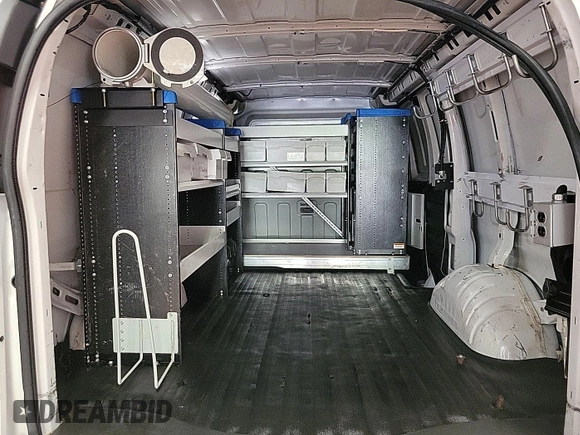 2015 Chevrolet Express Cargo с VIN 1GCWGFCF2F1163339, выставлен на аукционе IAAI как лот 42854317 с пробегом 179 463 миль миль и . История ставок и продаж доступна на DreamBid. Изображение 25.