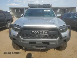 2017 Toyota Tacoma SR5 with VIN 5TFSZ5AN4HX047041, listed as a Copart auction lot 63424145 with 191,335 mi miles and Salvage title. Bid and sale history available at DreamBid. Image 5.