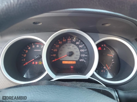 2006 Toyota Tacoma with VIN 5TEUX42N66Z285289, listed as a Copart auction lot 46445245 with 141,103 mi miles and Clean Title. Bid and sale history available at carsss.com. Image 9.