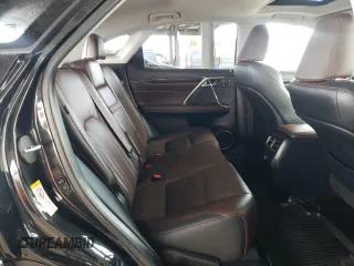 2018 Lexus RX with VIN JTJBZMCA0J2034081, listed as a Copart auction lot 50267525 with 72,215 mi miles and Salvage Title. Bid and sale history available at carsss.com. Image 10.