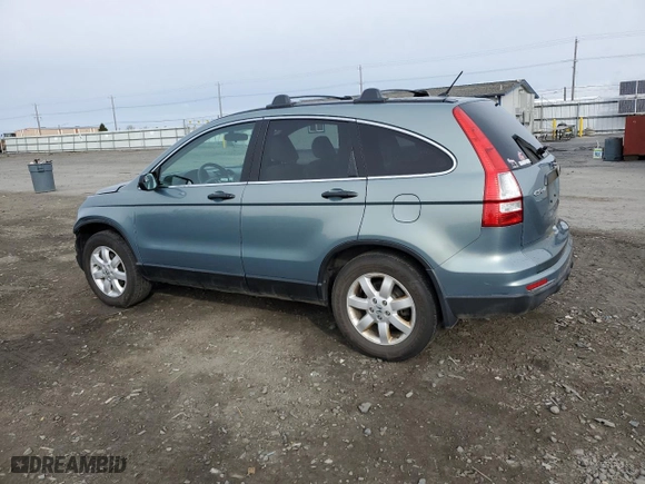 2011 Honda CR-V SE with VIN 5J6RE4H4XBL038029, listed as a Copart auction lot 48496375 with 176,515 mi miles and Salvage Title. Bid and sale history available at carsss.com. Image 2.