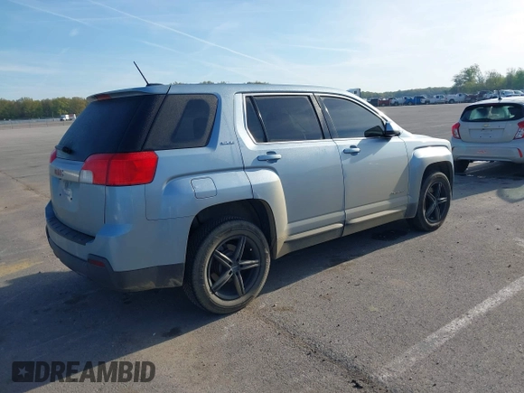 2015 GMC Terrain SLE z VIN 2GKALMEK3F6277937, wystawiony jako IAAI lot #42097187 z przebiegiem 94 420 mil mil oraz . Historia ofert i sprzedaży dostępna na DreamBid. Obrazek 4.