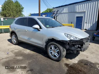 2018 Porsche Cayenne with VIN WP1AA2A22JKA06822, listed as a Copart auction lot 63078125 with 48,446 mi miles and Clean title. Bid and sale history available at DreamBid. Image 4.