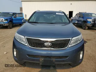 2015 Kia Sorento LX with VIN 5XYKTCA60FG597402, listed as a Copart auction lot 58371025 with 116,637 mi miles and Clean title. Bid and sale history available at DreamBid. Image 5.