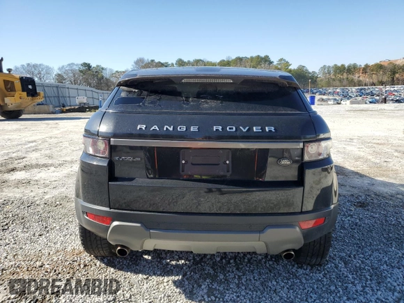 2013 Land Rover Range Rover Evoque Pure Plus with VIN SALVP1BG0DH734994, listed as a Copart auction lot 43455895 with 121,382 mi miles and Clean title. Bid and sale history available at DreamBid. Image 6.