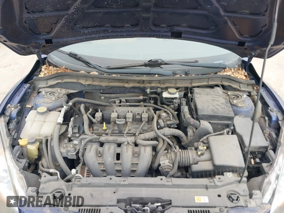2012 Mazda Mazda3 i Touring with VIN JM1BL1L70C1535312, listed as a IAAI auction lot 41603929 with 160,333 mi miles. Bid and sale history available at carsss.com. Image 10.