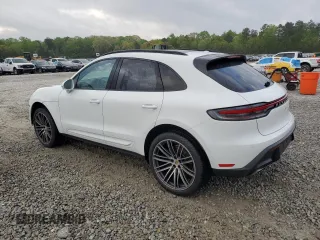 2024 Porsche Macan with VIN WP1AA2A54RLB20188, listed as a Copart auction lot 51326045 with 5,647 mi miles and Salvage title. Bid and sale history available at DreamBid. Image 2.