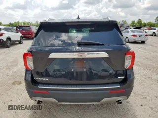 2020 Ford Explorer Limited с VIN 1FMSK7FH8LGA93673, выставлен на аукционе Copart как лот 61746305 с пробегом 61 548 миль миль и Списание • Salvage title. История ставок и продаж доступна на DreamBid. Изображение 6.