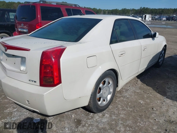 2004 Cadillac CTS with VIN 1G6DM577240155003, listed as a IAAI auction lot 41314406 with Not Provided miles and . Bid and sale history available at carsss.com. Image 4.