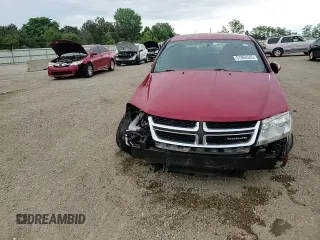 2012 Dodge Avenger SXT z VIN 1C3CDZCBXCN160157, wystawiony jako Copart lot #57860585 z przebiegiem 92 688 mil mil oraz Szkoda całkowita • Salvage title. Historia ofert i sprzedaży dostępna na DreamBid. Obrazek 14.