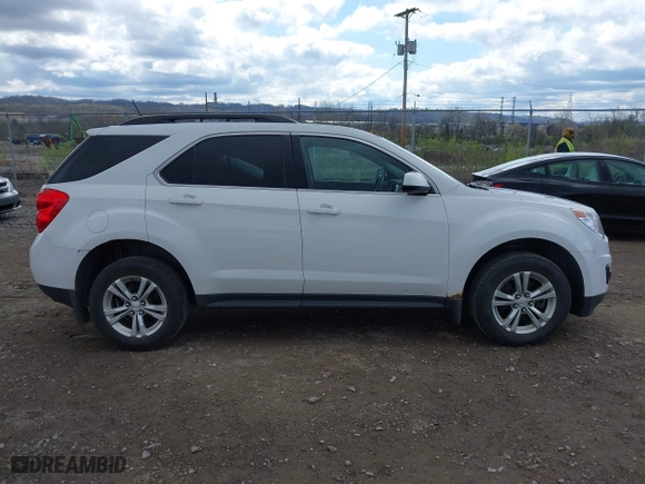 2015 Chevrolet Equinox LT with VIN 2GNFLFEK8F6241455, listed as a IAAI auction lot 42047684 with 172,000 mi miles. Bid and sale history available at carsss.com. Image 13.