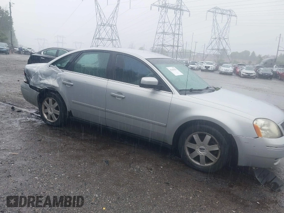 2005 Ford Five Hundred SE z VIN 1FAFP23115G106256, wystawiony jako IAAI lot #42263958 z przebiegiem Nie podano mil oraz . Historia ofert i sprzedaży dostępna na DreamBid. Obrazek 1.