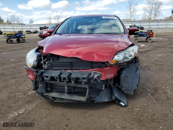 2014 Ford Focus SE with VIN 1FADP3K20EL379624, listed as a Copart auction lot 52266755 with 70,822 mi miles and Salvage Title. Bid and sale history available at carsss.com. Image 5.