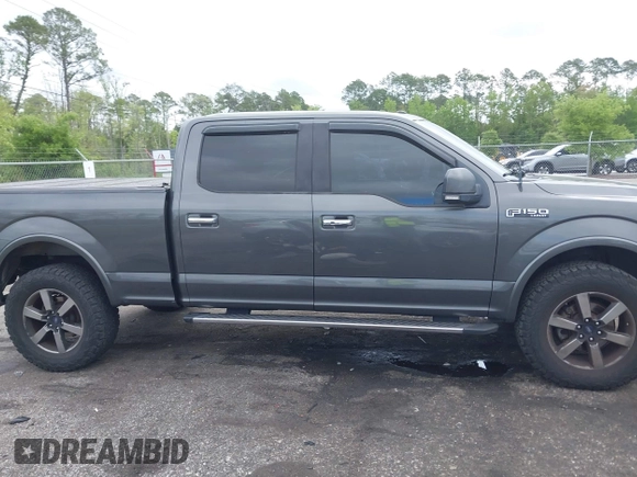 2015 Ford F-150 XL with VIN 1FTEW1CFXFKD40022, listed as a IAAI auction lot 41982367 with 93,711 mi miles. Bid and sale history available at carsss.com. Image 13.