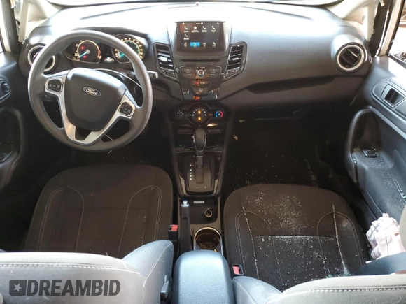 2018 Ford Fiesta SE with VIN 3FADP4BJ9JM125027, listed as a Copart auction lot 55129755 with 84,410 mi miles and Salvage Title. Bid and sale history available at DreamBid. Image 8.