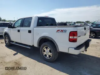 2006 Ford F-150 XLT z VIN 1FTPW14546FA19357, wystawiony jako Copart lot #66287815 z przebiegiem 148 881 mil mil oraz Czysty tytuł • Clean title. Historia ofert i sprzedaży dostępna na DreamBid. Obrazek 2.