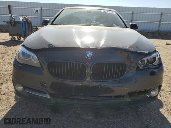 2014 BMW 5 Series 535d with VIN WBAXA5C51ED690385, listed as a Copart auction lot 57290645 with 161,694 mi miles and Salvage title. Bid and sale history available at DreamBid. Image 5.