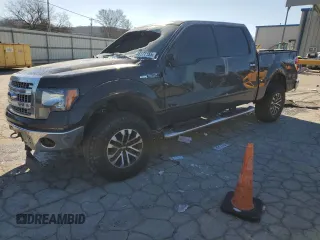 2013 Ford F-150 XL z VIN 1FTFW1EF9DKG29309, wystawiony jako Copart lot #46171155 z przebiegiem 136 283 mil mil oraz Szkoda całkowita • Salvage title. Historia ofert i sprzedaży dostępna na DreamBid. Obrazek 1.