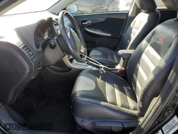 2010 Toyota Corolla with VIN 1NXBU4EE1AZ380397, listed as a Copart auction lot 51631715 with 81,303 mi miles and Salvage Title. Bid and sale history available at carsss.com. Image 7.