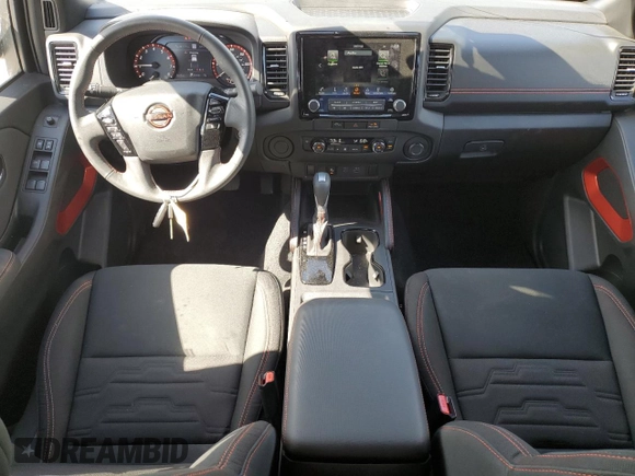 2024 Nissan Frontier SL с VIN 1N6ED1EJ3RN672021, выставлен на аукционе Copart как лот 58386945 с пробегом 3 675 миль миль и Списание • Salvage title. История ставок и продаж доступна на DreamBid. Изображение 8.