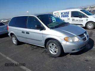 2003 Dodge Caravan SE with VIN 1D4GP25R33B282093, listed as a IAAI auction lot 39329265 with 159,783 mi miles. Bid and sale history available at carsss.com. Image 1.