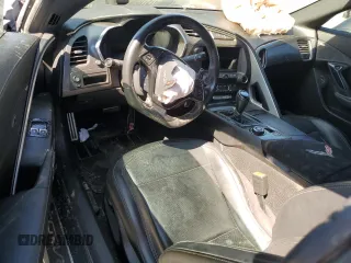 2018 Chevrolet Corvette Grand Sport 1LT with VIN 1G1YW2D70J5101783, listed as a Copart auction lot 69311224 with Not Provided miles and Salvage Title. Bid and sale history available at carsss.com. Image 8.