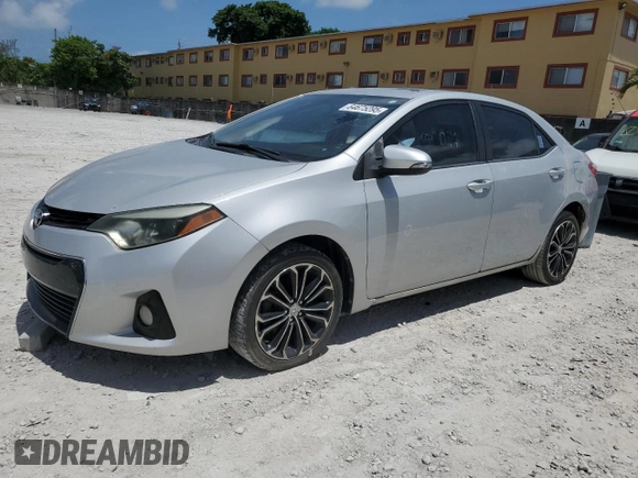 2016 Toyota Corolla L with VIN 2T1BURHE2GC583379, listed as a Copart auction lot 64675295 with 109,875 mi miles and Non repairable. Bid and sale history available at DreamBid. Image 1.