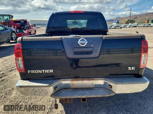 2010 Nissan Frontier SE with VIN 1N6AD0ER4AC406635, listed as a Copart auction lot 67738783 with 142,377 mi miles and Non repairable. Bid and sale history available at DreamBid. Image 6.