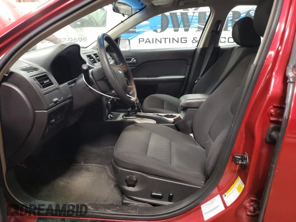 2011 Ford Fusion SE with VIN 3FAHP0HA8BR210348, listed as a Copart auction lot 50525575 with 77,811 mi miles and Salvage Title. Bid and sale history available at carsss.com. Image 7.