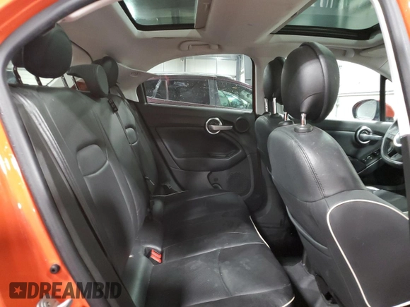 2017 FIAT 500X Trekking с VIN ZFBCFYCB5HP551361, выставлен на аукционе Copart как лот 48934594 с пробегом 97 062 миль миль и Списание • Salvage title. История ставок и продаж доступна на DreamBid. Изображение 10.