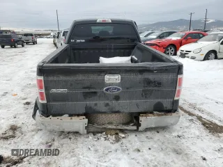 2012 Ford F-150 XL with VIN 1FTFW1ET6CKE25779, listed as a Copart auction lot 87034494 with 0 mi miles and Salvage Title. Bid and sale history available at carsss.com. Image 6.