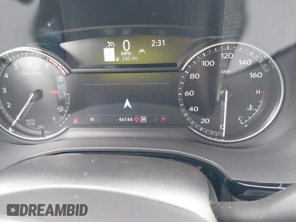 2021 Cadillac XT5 AWD Premium Luxury with VIN 1GYKNDRS6MZ147571, listed as a IAAI auction lot 41864286 with 46,144 mi miles. Bid and sale history available at carsss.com. Image 7.