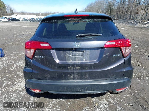 2016 Honda HR-V EX with VIN 3CZRU6H53GM741811, listed as a IAAI auction lot 41769277 with 114,963 mi miles. Bid and sale history available at carsss.com. Image 16.