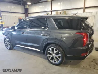 2020 Hyundai Palisade SEL with VIN KM8R34HE4LU055470, listed as a Copart auction lot 88094575 with 68,802 mi miles and Salvage Title. Bid and sale history available at carsss.com. Image 2.