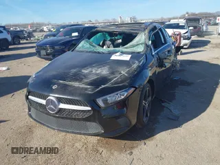 2022 Mercedes-Benz A 220 with VIN W1K3G4FB4NJ333267, listed as a IAAI auction lot 41327845 with Not Provided miles and . Bid and sale history available at DreamBid. Image 17.