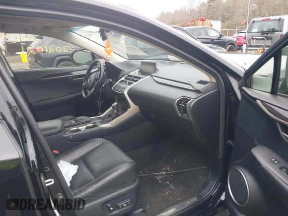 2015 Lexus NX 200t with VIN JTJBARBZ6F2035819, listed as a IAAI auction lot 42021021 with 134,362 mi miles and . Bid and sale history available at DreamBid. Image 5.
