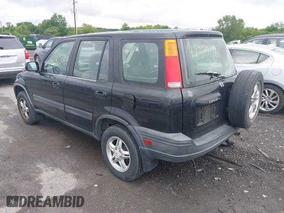 1998 Honda CR-V EX z VIN JHLRD1863WC041873, wystawiony jako IAAI lot #42322721 z przebiegiem 300 631 mil mil oraz . Historia ofert i sprzedaży dostępna na DreamBid. Obrazek 3.