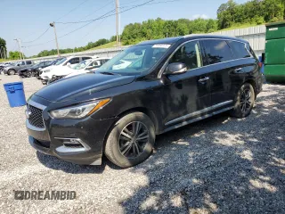 2017 Infiniti QX60 with VIN 5N1DL0MN3HC519578, listed as a Copart auction lot 54068375 with 112,302 mi miles and Clean Title. Bid and sale history available at DreamBid. Image 1.