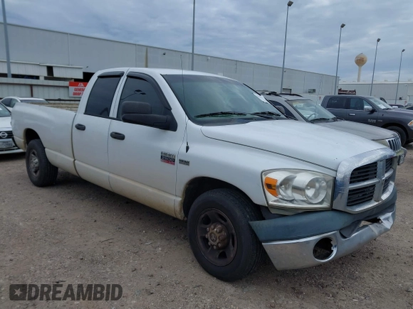 2008 Dodge 2500 ST with VIN 3D7KR28D18G214798, listed as a IAAI auction lot 41231543 with 396,341 mi miles and . Bid and sale history available at DreamBid. Image 1.